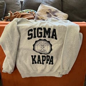 Sigma kappa crewneck